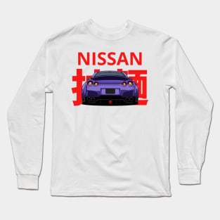 Nissan GTR Long Sleeve T-Shirt